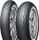 Dunlop TT100 GP 130/80-18 66H Tubeless Custom Motorcycle Tyre Back