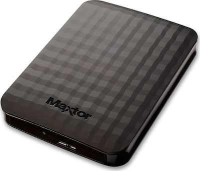 Maxtor M3 Portable USB 3.0 External 2.5" HDD 500GB Black