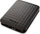 Maxtor M3 Portable USB 3.0 Външен HDD 2TB 2.5" Черен