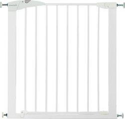 Munchkin Maxi-Secure Foldable Safety Gates made of Metal in White Color 76x76cm 1pcs