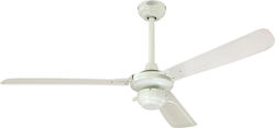 Westinghouse Mountain Gale Ceiling Fan 132cm White