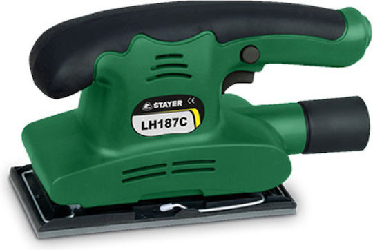 Stayer LH187C Παλμικό Τριβείο 150W με Σύστημα Αναρρόφησης