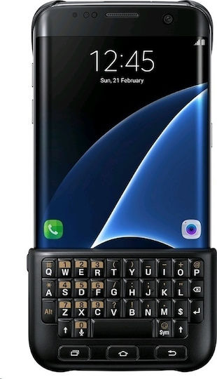 Samsung Back Cover Plastic Black (Galaxy S7 Edge)