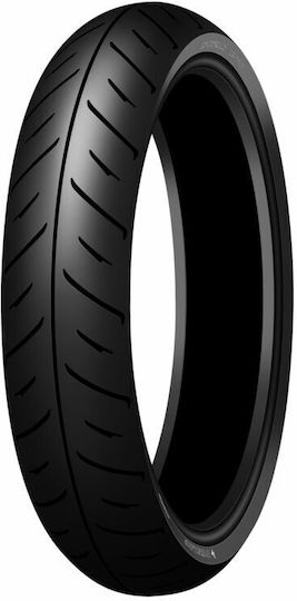 Dunlop D254 130/60R19 61H TT On-Road Front Motorcycle Tyre