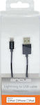 Ancus USB-A to Lightning Cable Black 1m