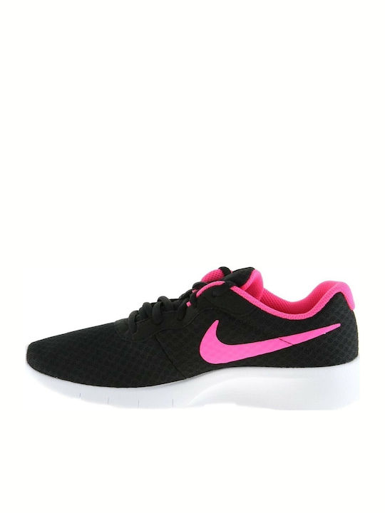 Tanjun Tanjun GS Kids Sports Shoes Running with Laces Black / Hyper Pink / White