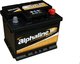 Alphaline Alphaline Auto-Batterie mit 45Ah Kapazität und 450A CCA