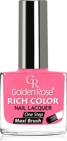 Golden Rose Rich Color Glossy Βερνίκι Νυχιών Ροζ 63 10.5ml