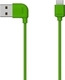 Osungo Winkel (90°) USB 2.0 auf Micro-USB-Kabel Grün 1m (OCA-0004-02) 1Stück