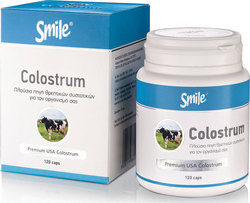 AM Health Smile Colostrum 120 caps