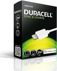 Duracell USB-A La Lightning 15 Watt 2m USB5022W Duracell USB-A La Lightning 15 Watt 2m USB5022W