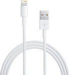 USB to Lightning Cable White 1m