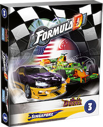 Asmodee Game Expansion 3 Formula D Singapore/Docks for 2-10 Players 14+ Years (EN)