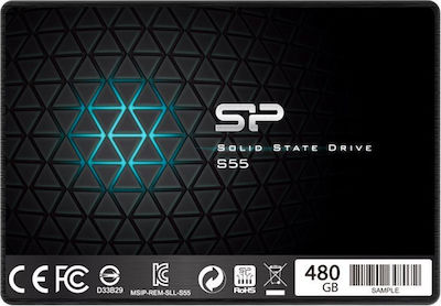 Silicon Power Slim S55 SSD 480GB 2.5'' SATA III