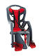 Bellelli Pepe Rear Kids Bicycle Seat Luggage Rack Gray