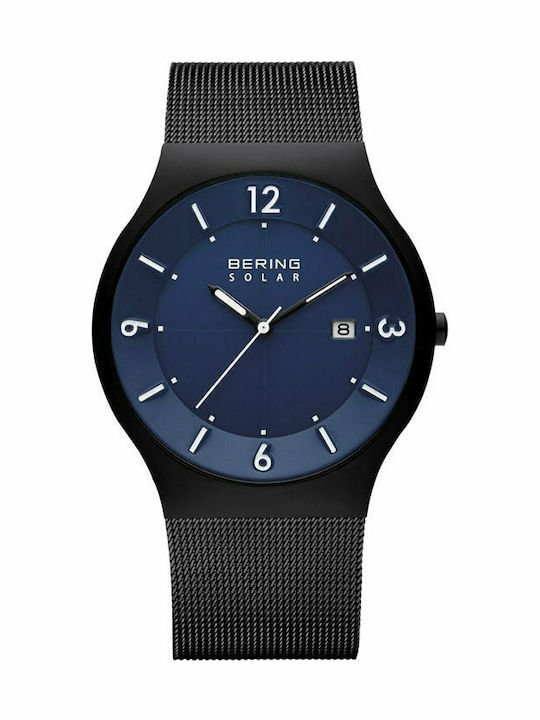 Bering Time 14440-227 Watch Solar with Metal Bracelet
