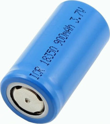 Muzik ICR18350 18350 900mAh 3.7V 1pcs