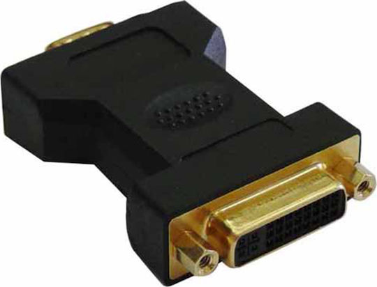 Muzik Μετατροπέας VGA male σε DVI-D female 1τμχ 9-0023