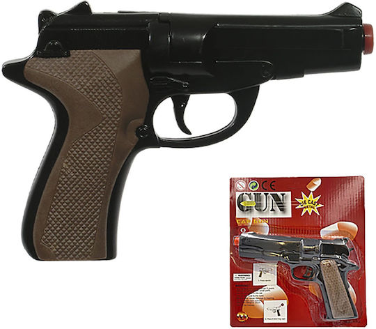 Carnavalista Metallic Pistol 8-shot T Kids' Pistol