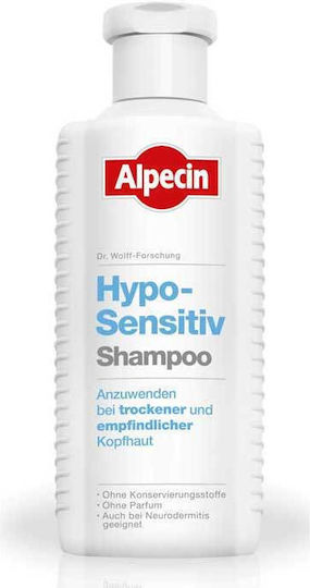 Alpecin Hypo-sensitive Anti- Dandruff for Sensitiv Shampoos for Sensitive Scalp against Dandruff for Fragile, Αντι-Θραύση Hair 250ml