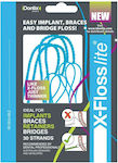 iDontix X-Floss lite Blue 30pcs