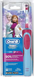 Oral-B Ηλεκτρική Οδοντόβουρτσα Stages Power Disney Frozen για 3+ χρονών