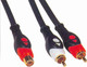 Bridgecable Cable RCA male - RCA female 1.5m 30281