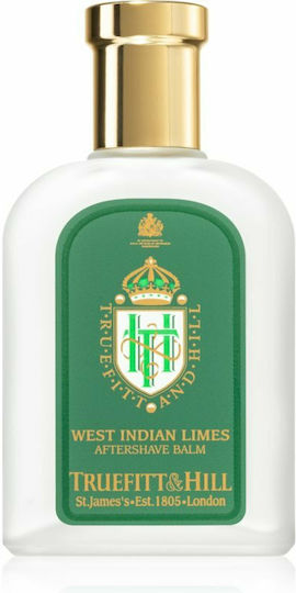 Truefitt & Hill After Shave Balm West Indian Limes για Ευαίσθητες Επιδερμίδες με Αλόη 100ml