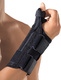 Anatomic Help 0506 Wrist Splint with Thumb Right Side Black