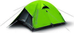 Trimm Frontier-D Winter Camping Tent Climbing Green for 3 People Waterproof 4000mm 310x220x115cm