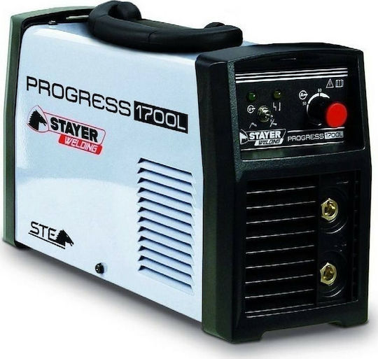 Stayer Progress 1700L GE Ηλεκτροκόλληση Inverter MMA / TIG με Μέγιστο Ρεύμα Συγκόλλησης 170A και Κύκλο Εργασίας 60%