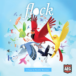 Alderac Board Game Flock for 2-5 Players 14+ Years AEG5841 (EN)