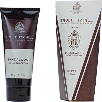 Truefitt & Hill Sandalwood Rasierschäume Creme 75gr