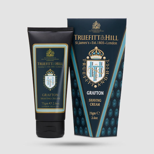 Truefitt & Hill Grafton Shaving Cream Tube Cremă pentru înainte de Bărbierit 75gr
