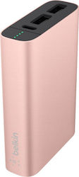 Belkin Mixit 6600mAh Rose Gold Belkin Mixit 6600mAh Rose Gold