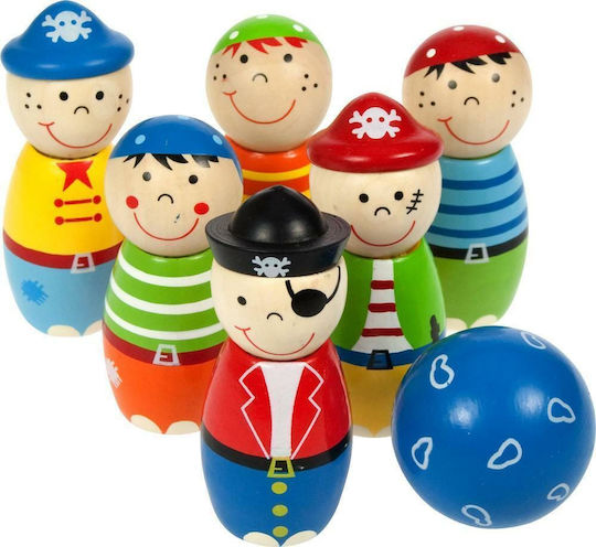 Big Jigs Bowling Боулинг Пиратите за 24++ месеца