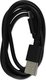 2GO USB 2.0 to micro USB Cable Black 1m (4010425952019)