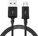 Samsung Regulär USB 2.0 auf Micro-USB-Kabel Schwarz 1.5m (ECB-DU4EBE) 1Stück