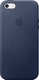 Apple Back Cover Leather Case Midnight Blue (iP...