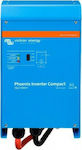 Victron Energy Phoenix Compact C12/1200 Inverter Καθαρού Ημιτόνου 1200W 12V Μονοφασικό