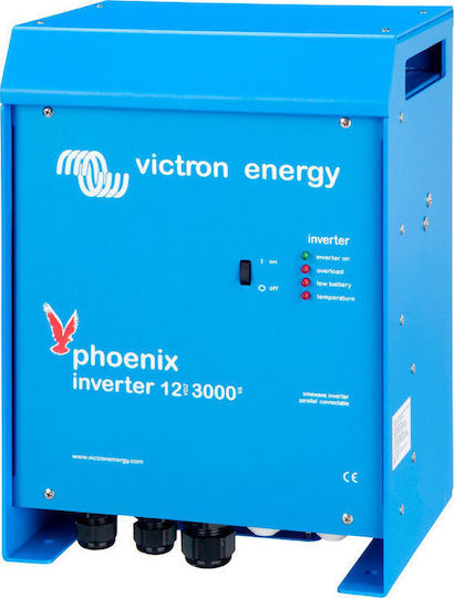 Victron Energy Phoenix 12/3000 Pure Sine Wave Inverter 12V Single Phase