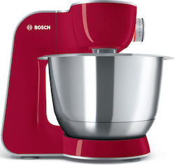 Bosch Κουζινομηχανή 1000W με Ανοξείδωτο Κάδο 3.9lt Bosch Κουζινομηχανή 1000W με Ανοξείδωτο Κάδο 3.9lt