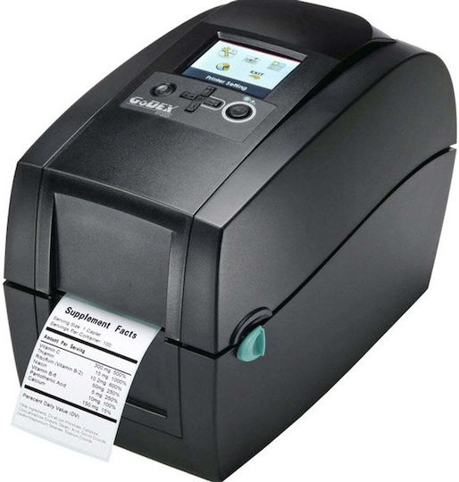 Godex RT200i Принтер за етикети USB, Serial, Ethernet 203 dpi