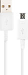 Samsung USB 2.0 to micro USB Cable White (ECB-DU68WE)