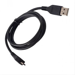 Forever T_0006683 Regular USB 2.0 σε micro USB 1m Μαύρο