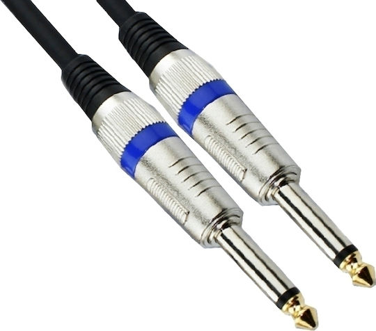 Bridgecable 30238 Cable 6.3mm male - 6.3mm male 5m (30238 5m)