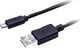 ISY Regular USB 2.0 spre micro USB Cablu Negru 1.2m (500805) 1buc