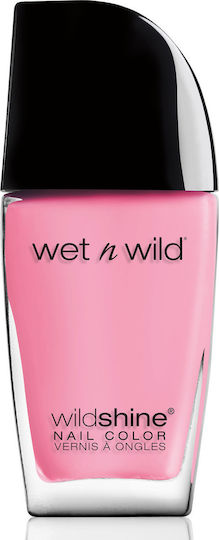 Wet n Wild Wild Shine Гланцов Лак За Нокти Розов 12.3ml