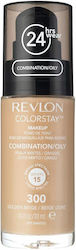 Revlon Colorstay Make-up Kombination Ölige Haut Flüssig Foundation 30ml