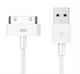 Powertech USB to 30-Pin Cable 1m White (CAB-U024)